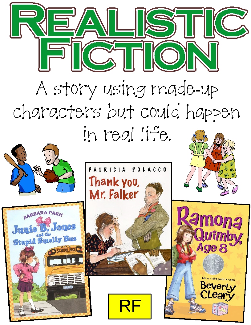 What Is Realistic Fiction Books