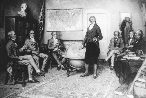 Monroe Doctrine warns other